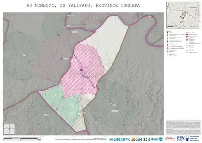 Microplanning: Momboyo, Yalifafu, Boende, Tshuapa, COD (2025)
