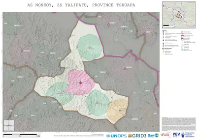 Microplanning: Nonkoy, Yalifafu, Boende, Tshuapa, COD (2025)