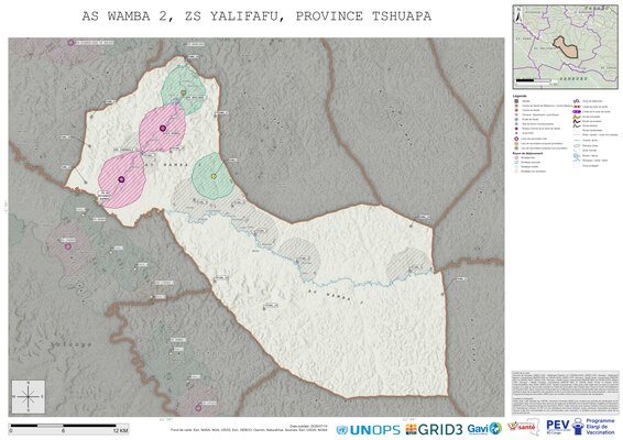 Microplanning: Wamba-2, Yalifafu, Boende, Tshuapa, COD (2025)