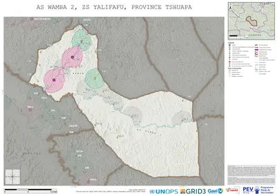 Microplanning: Wamba-2, Yalifafu, Boende, Tshuapa, COD (2025)