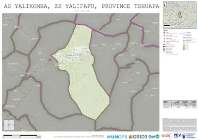 Comprehensive Dtp1: Yalikomba, Yalifafu, Boende, Tshuapa, COD (2025)