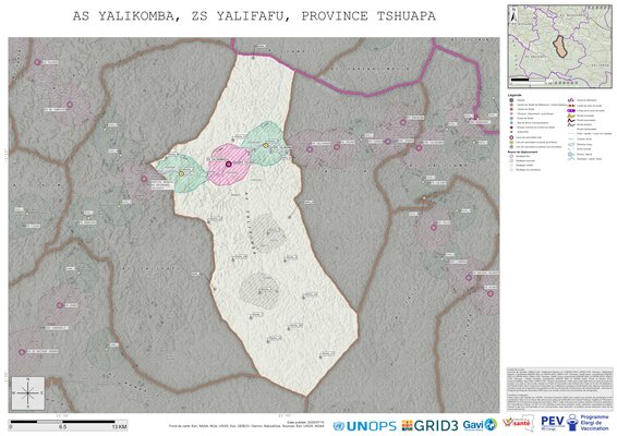 Microplanning: Yalikomba, Yalifafu, Boende, Tshuapa, COD (2025)