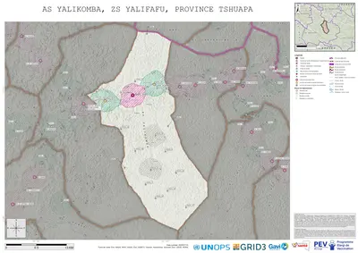 Microplanning: Yalikomba, Yalifafu, Boende, Tshuapa, COD (2025)