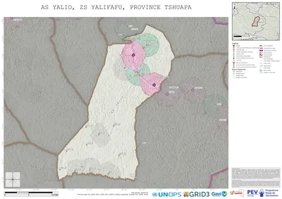 Microplanning: Yalio, Yalifafu, Boende, Tshuapa, COD (2025)