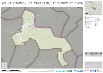 Comprehensive Dtp1: Yalosambo, Yalifafu, Boende, Tshuapa, COD (2025)