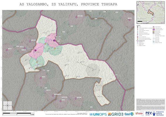 Microplanning: Yalosambo, Yalifafu, Boende, Tshuapa, COD (2025)