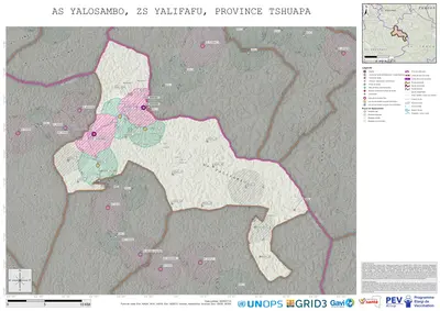 Microplanning: Yalosambo, Yalifafu, Boende, Tshuapa, COD (2025)