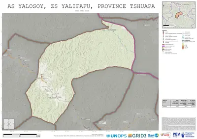 Comprehensive Dtp1: Yalosoy, Yalifafu, Boende, Tshuapa, COD (2025)
