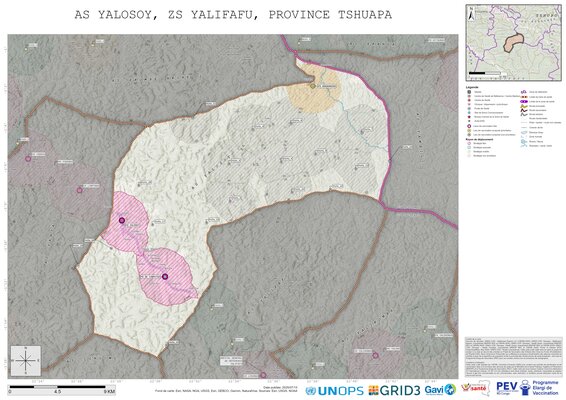 Microplanning: Yalosoy, Yalifafu, Boende, Tshuapa, COD (2025)