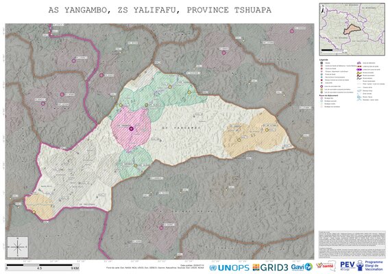 Microplanning: Yangambo, Yalifafu, Boende, Tshuapa, COD (2025)