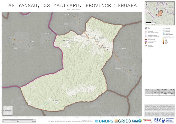 Comprehensive Dtp1: Yansau, Yalifafu, Boende, Tshuapa, COD (2025)