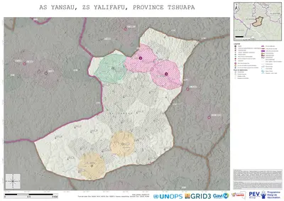 Microplanning: Yansau, Yalifafu, Boende, Tshuapa, COD (2025)