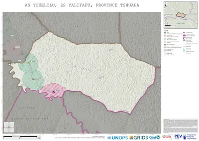 Microplanning: Yokelolu, Yalifafu, Boende, Tshuapa, COD (2025)