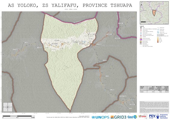 Comprehensive Dtp1: Yoloko, Yalifafu, Boende, Tshuapa, COD (2025)