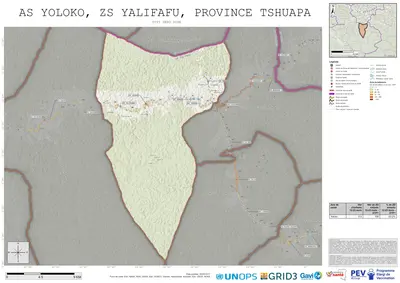 Comprehensive Dtp1: Yoloko, Yalifafu, Boende, Tshuapa, COD (2025)