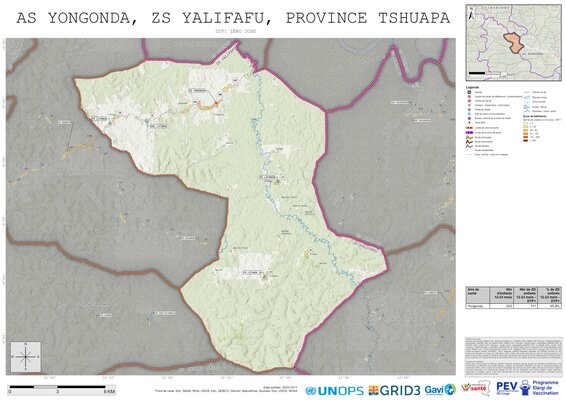 Comprehensive Dtp1: Yongonda, Yalifafu, Boende, Tshuapa, COD (2025)