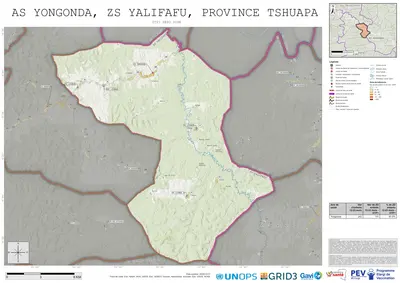 Comprehensive Dtp1: Yongonda, Yalifafu, Boende, Tshuapa, COD (2025)