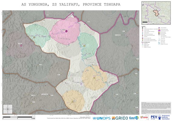 Microplanning: Yongonda, Yalifafu, Boende, Tshuapa, COD (2025)