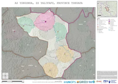 Microplanning: Yongonda, Yalifafu, Boende, Tshuapa, COD (2025)