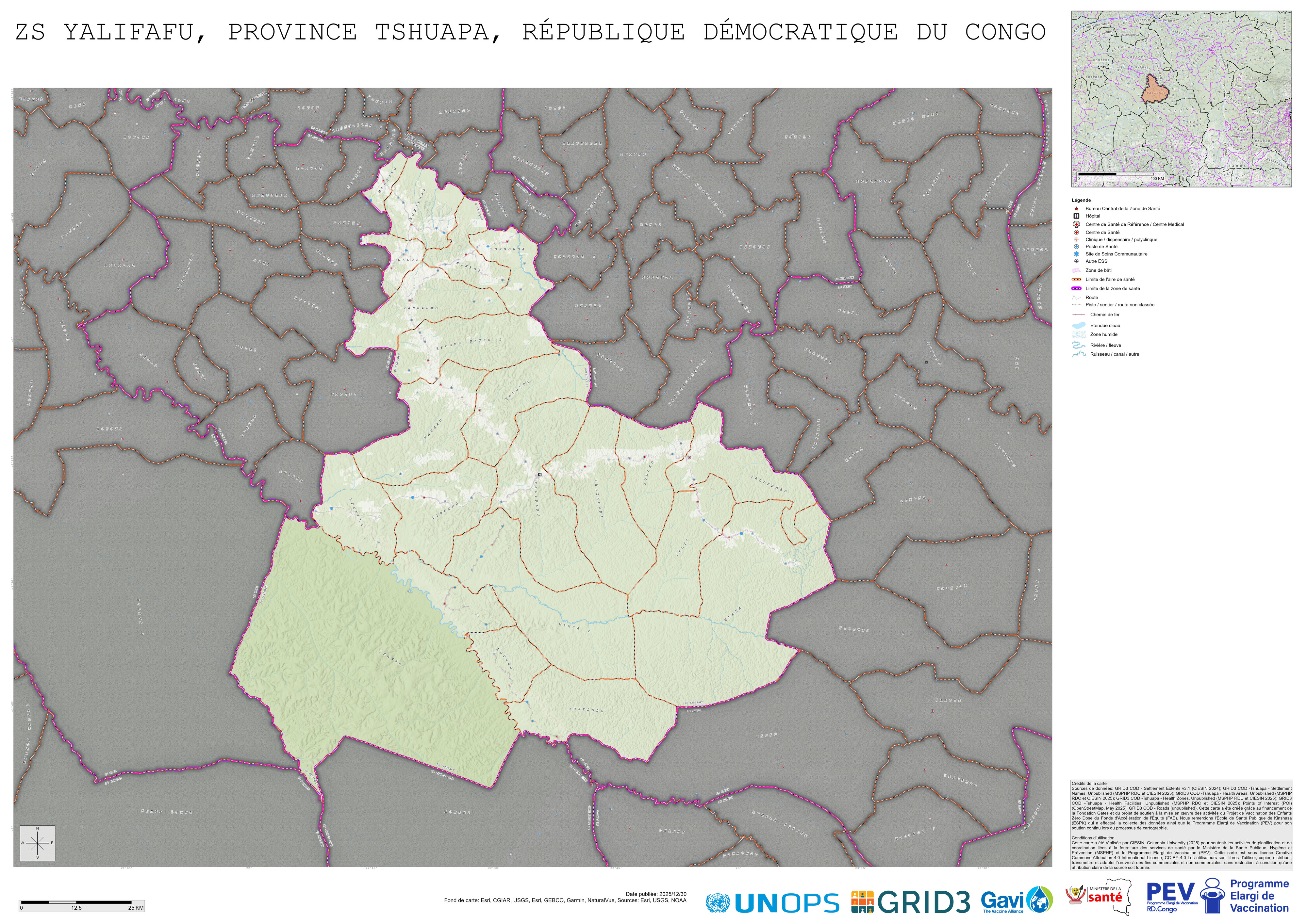 Reference Minimal: Yalifafu, Bokungu, Tshuapa, COD (2025)